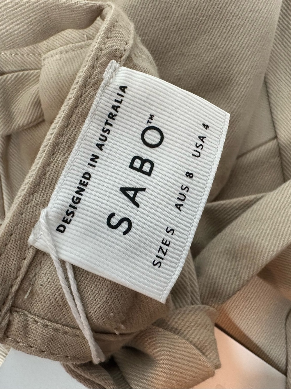 SABO Hadley Top & Skirt Set in Light Beige - Picture 4 of 16